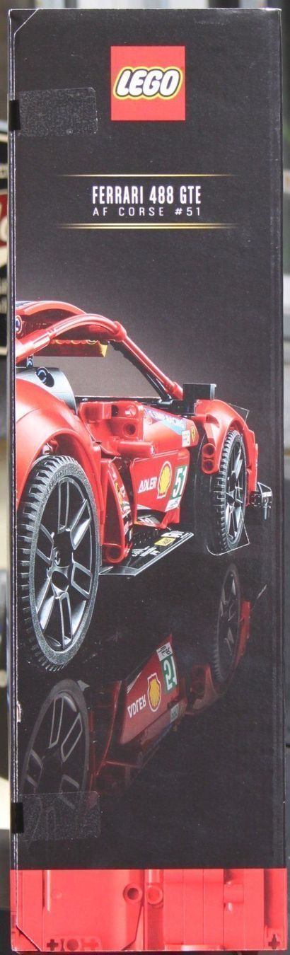 Lego Kit di costruzioni: Lego Technic Bausatz "Ferrari" Nr. 42125 – Nuovo e nell'imballaggio originale da Kriens venduto da Oirador 2