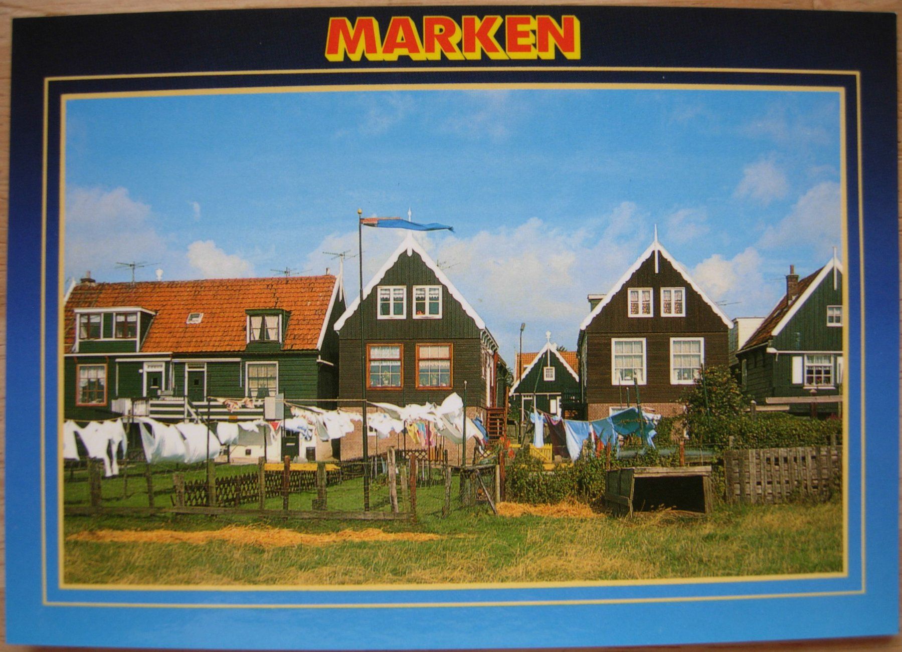 Cartoline postali: Ansichtskarte ungelaufen - Marken / Holland – Usato da Dübendorf venduto da rumpumpel