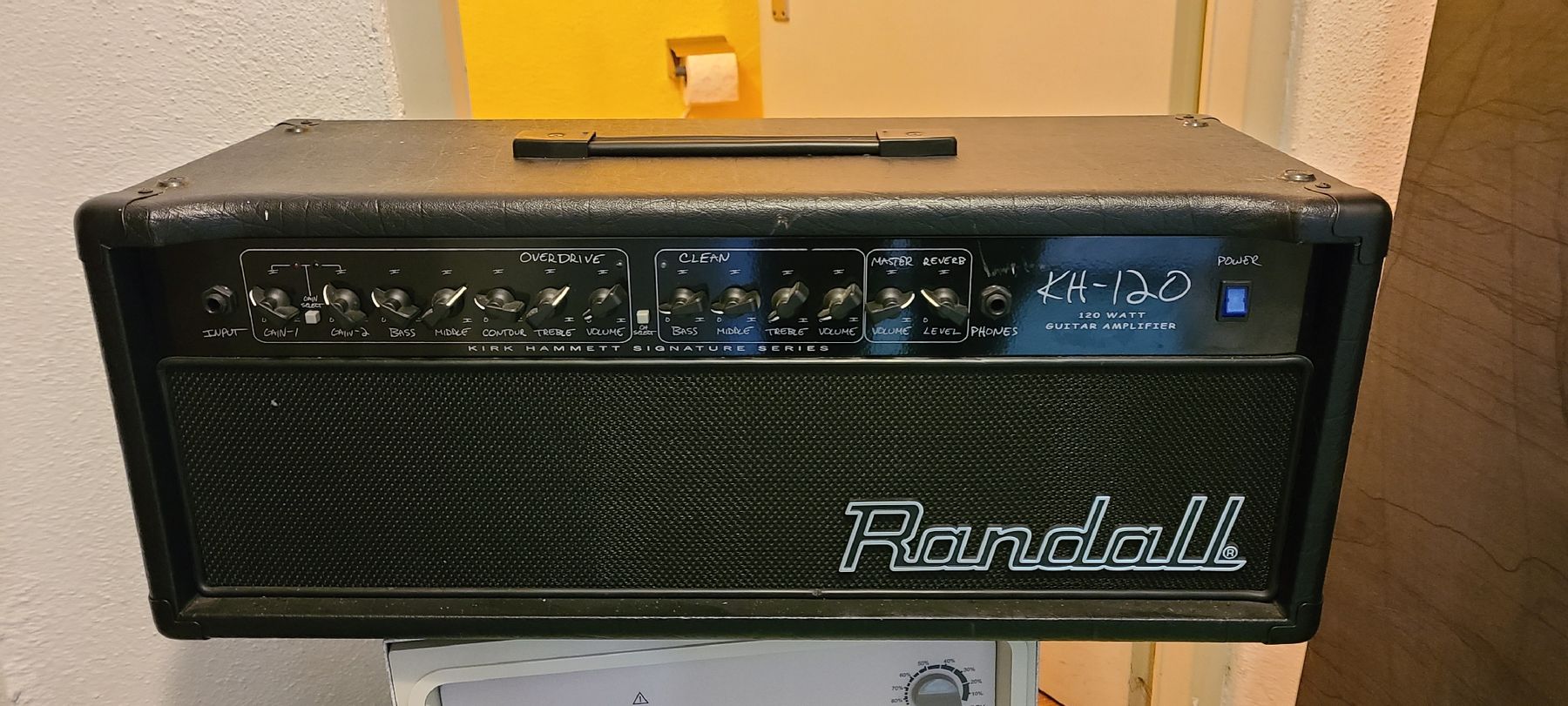 Randall Amplificatori: randall KH120 – Usato da Döttingen venduto da Pensil