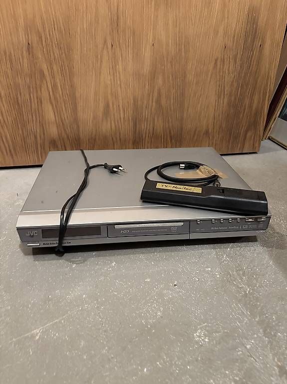 JVC Sistemi audio & multimediali: JVC DVD-Recorder – Usato da Kaiseraugst venduto da mengster 2