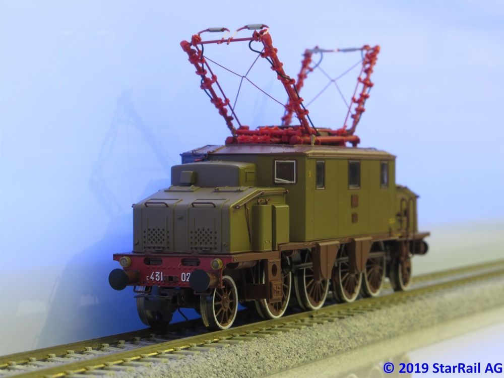 Rivarossi HR2242 FS E.431 Trifase | Kaufen auf Ricardo