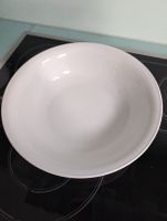 Grand plat creux blanc Schirnding Bavaria