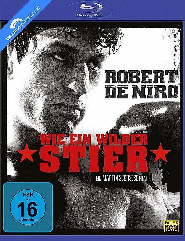 Tous les DVDs: Wie ein wilder Stier Blu-ray – D'occasion à Zürich par molossus