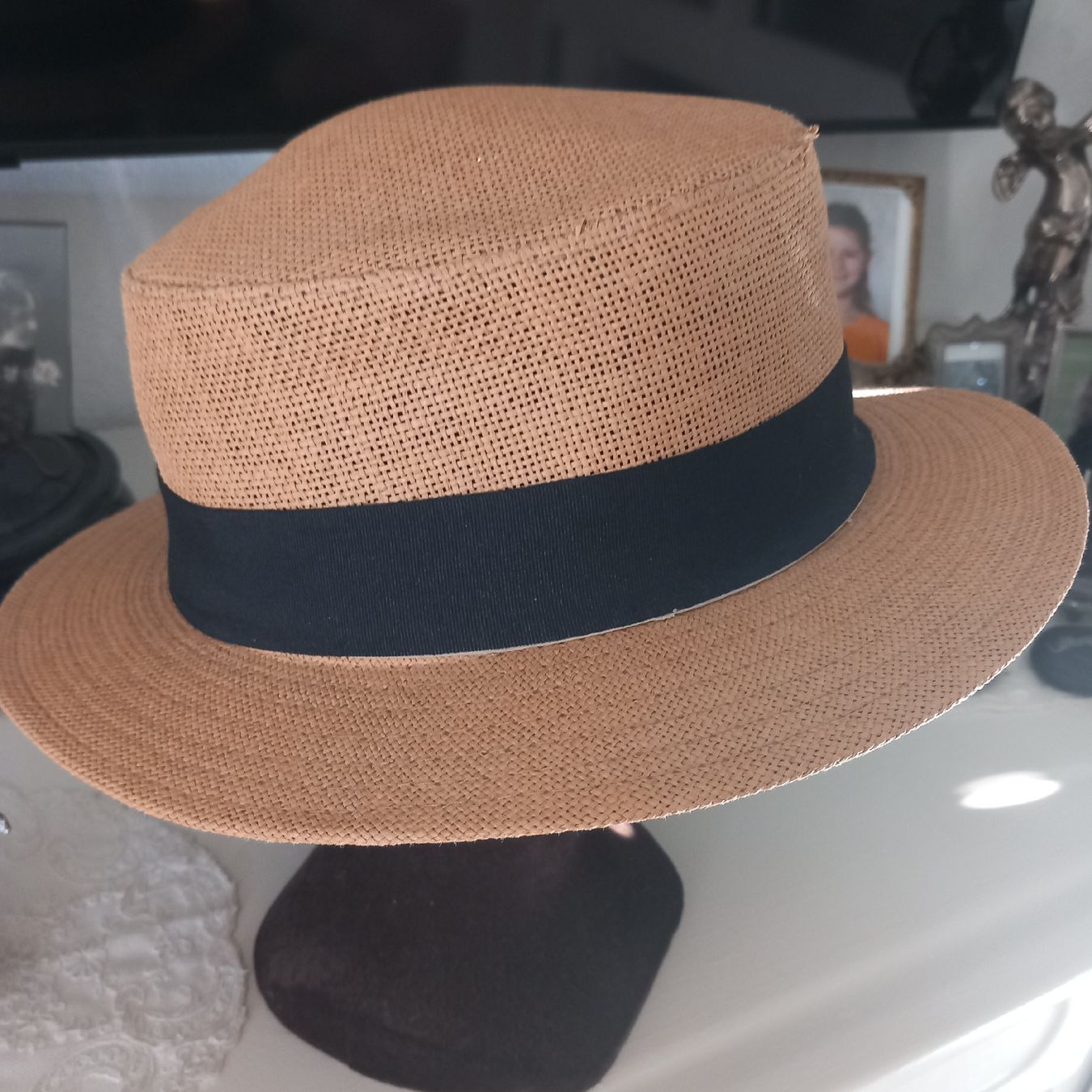 Copricapi, berretti & cappellini: Lässiger Sonnenhut Vintage – Usato da Aegerten venduto da gismolini 3