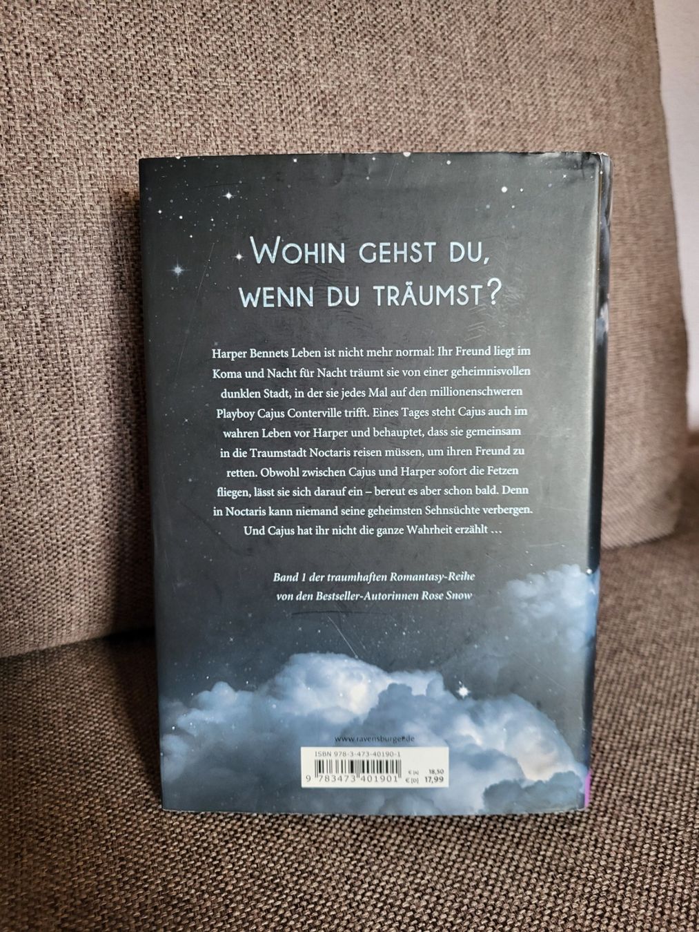 Libri: Rose Snow - 12 - Das erste Buch der Mitternacht – Usato da Langenthal venduto da eli_zgc6 1