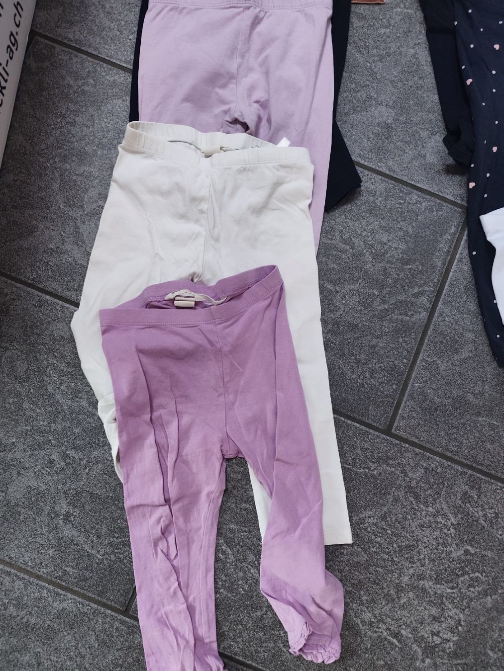 Calze & Collant: Leggins 3/4, GR 122/128, 9 Stk. – Usato da Fulenbach venduto da meje0081 3