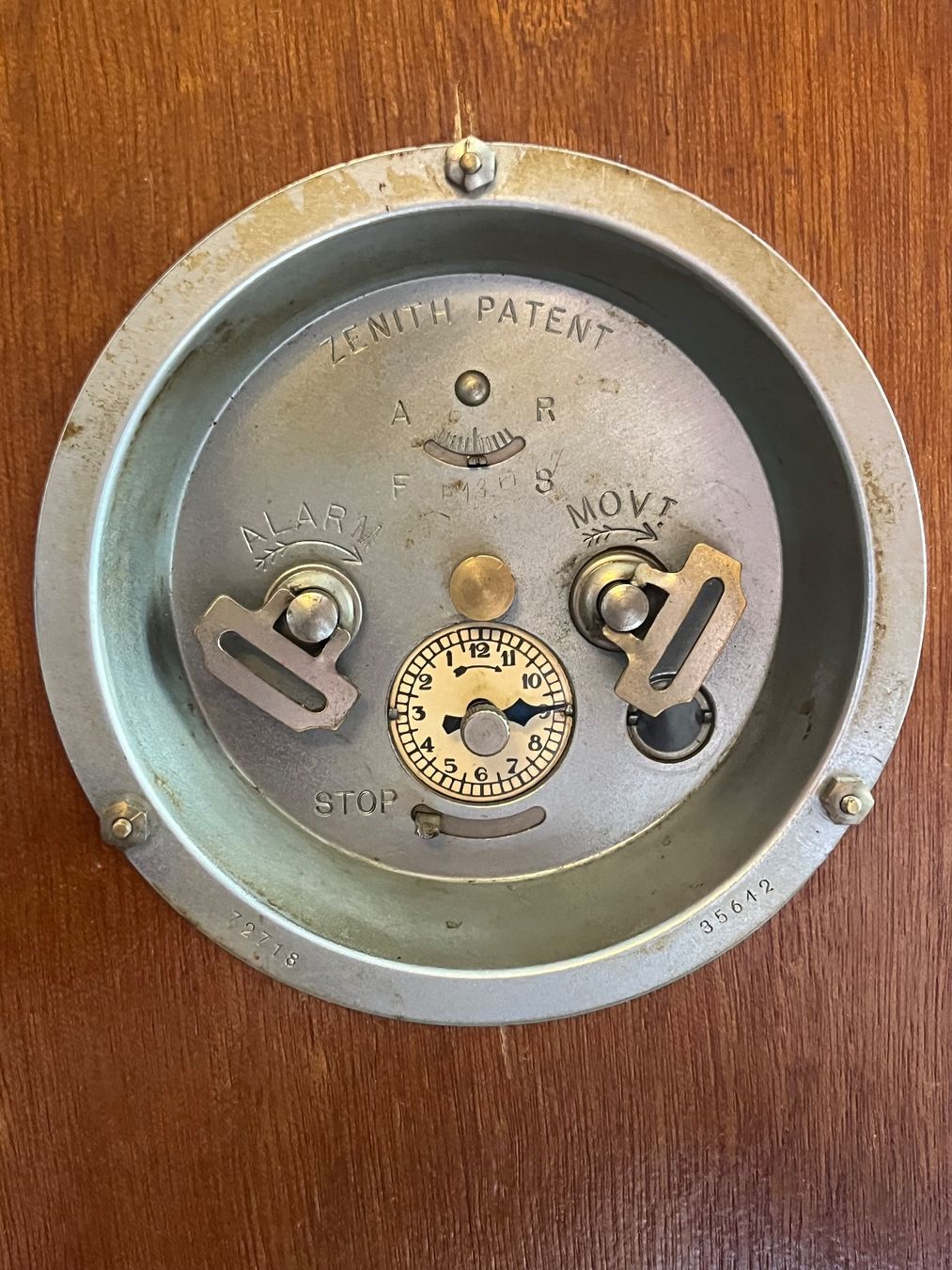 Zenith Stand- & Wanduhren: Zenith vintage tire lire – Gebraucht aus GENEVE von hehakasapa 4