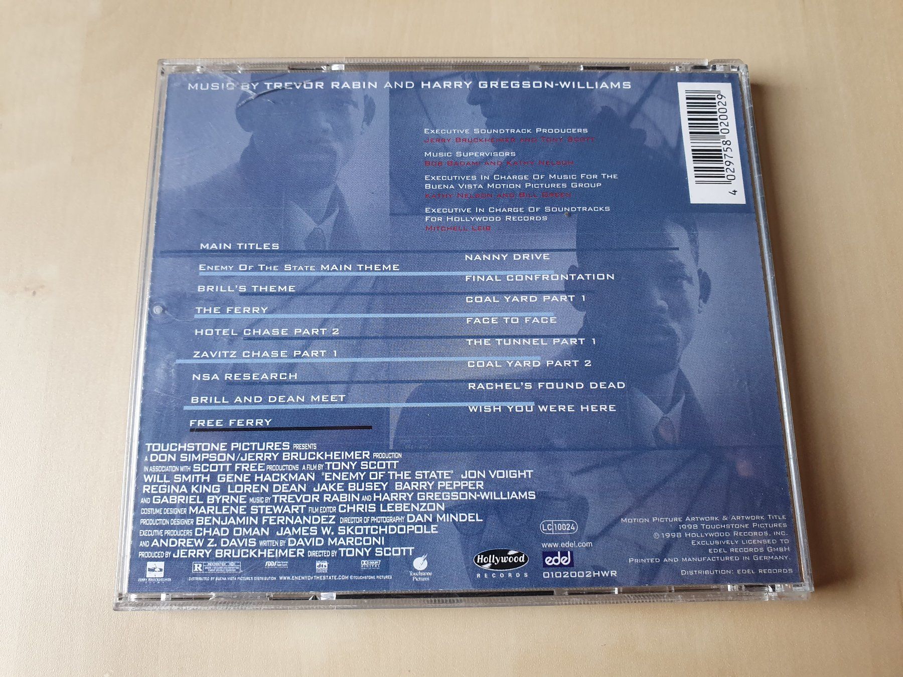 CD: Enemy of the State – Usato da Stansstad venduto da collectorsshop 1