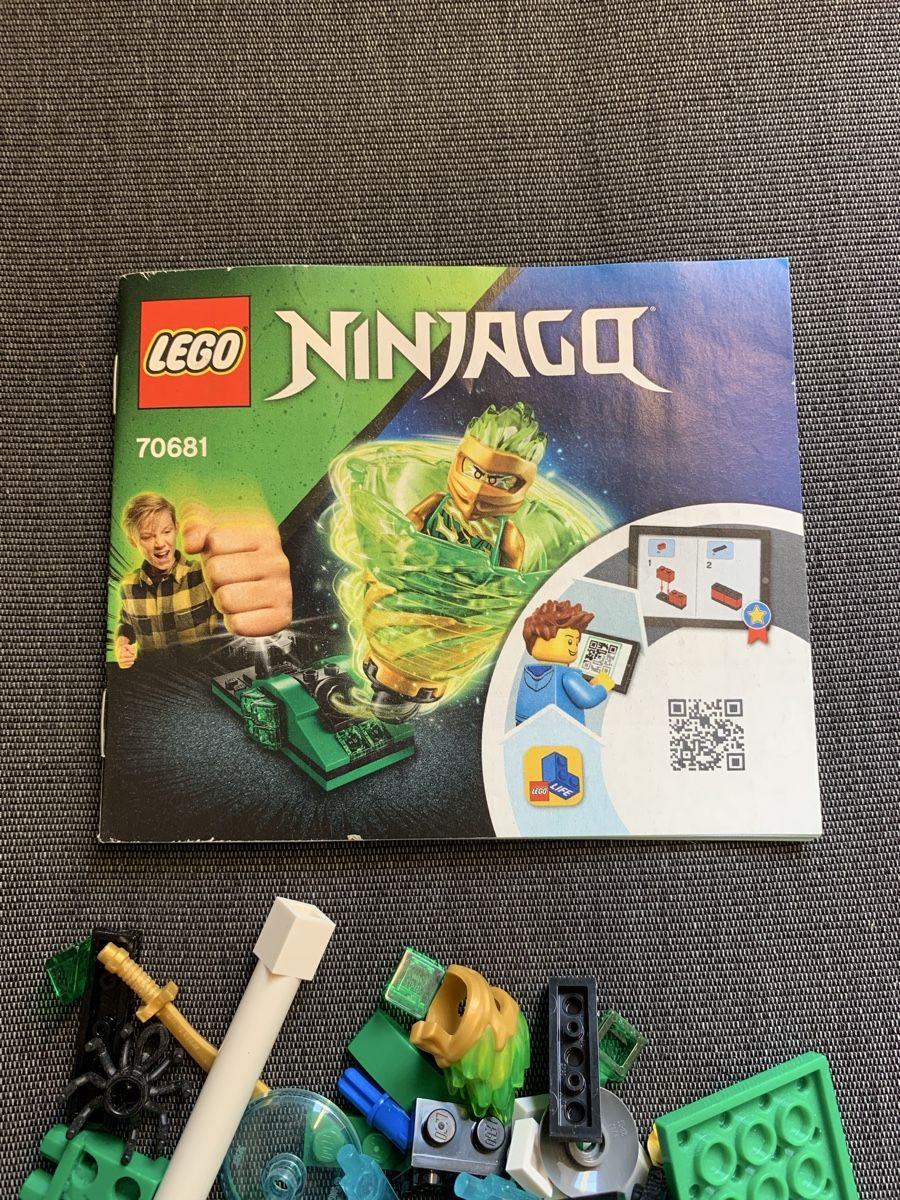 Lego Baukästen: Lego Ninjago 70681 Slam Lloyd – Gebraucht aus Zürich von Sylvia77 1
