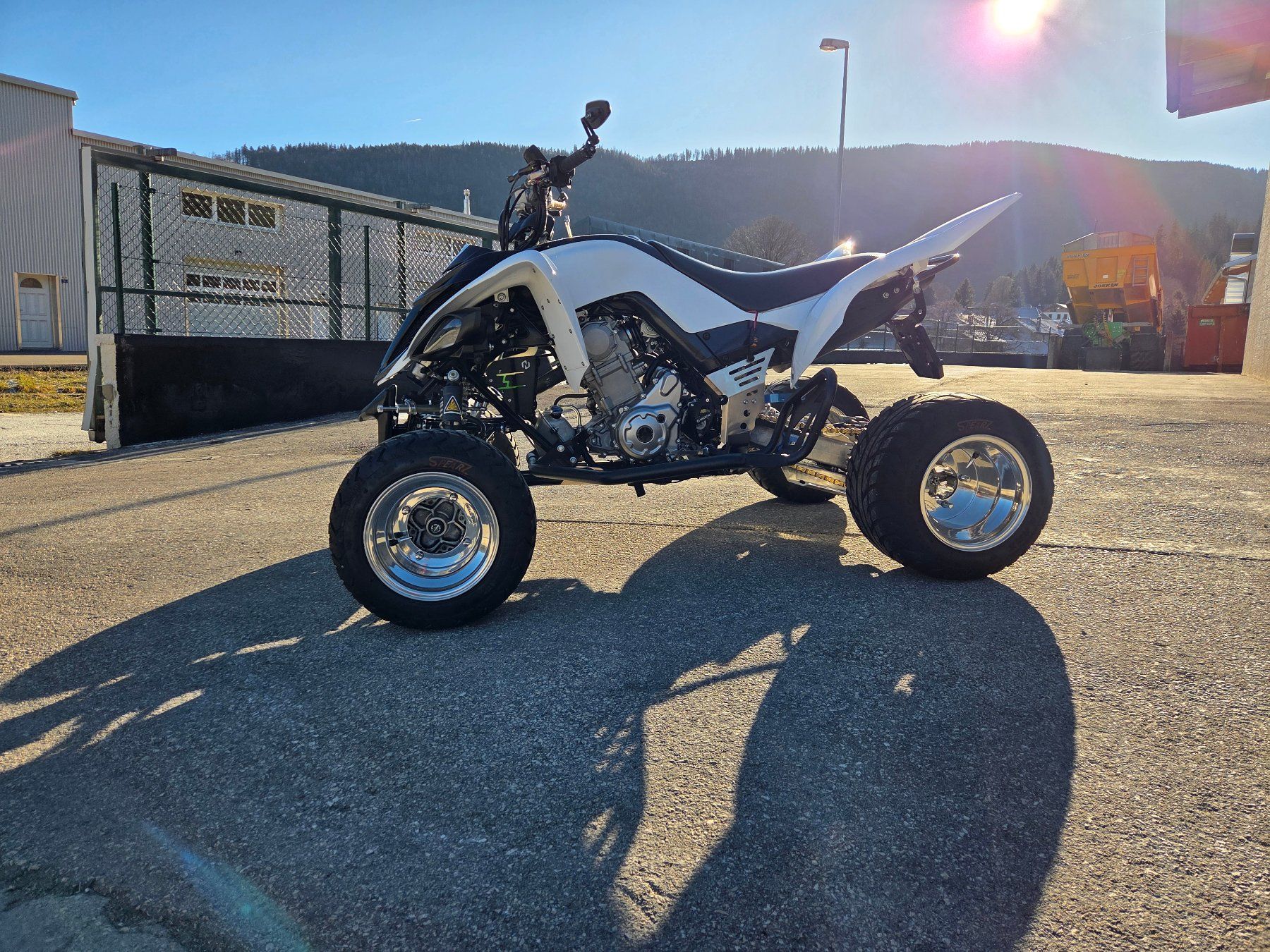Yamaha ATVs / Quads: Yamaha YFM 700 Raptor 2017 – Gebraucht aus Ste-Croix von RTpower 1