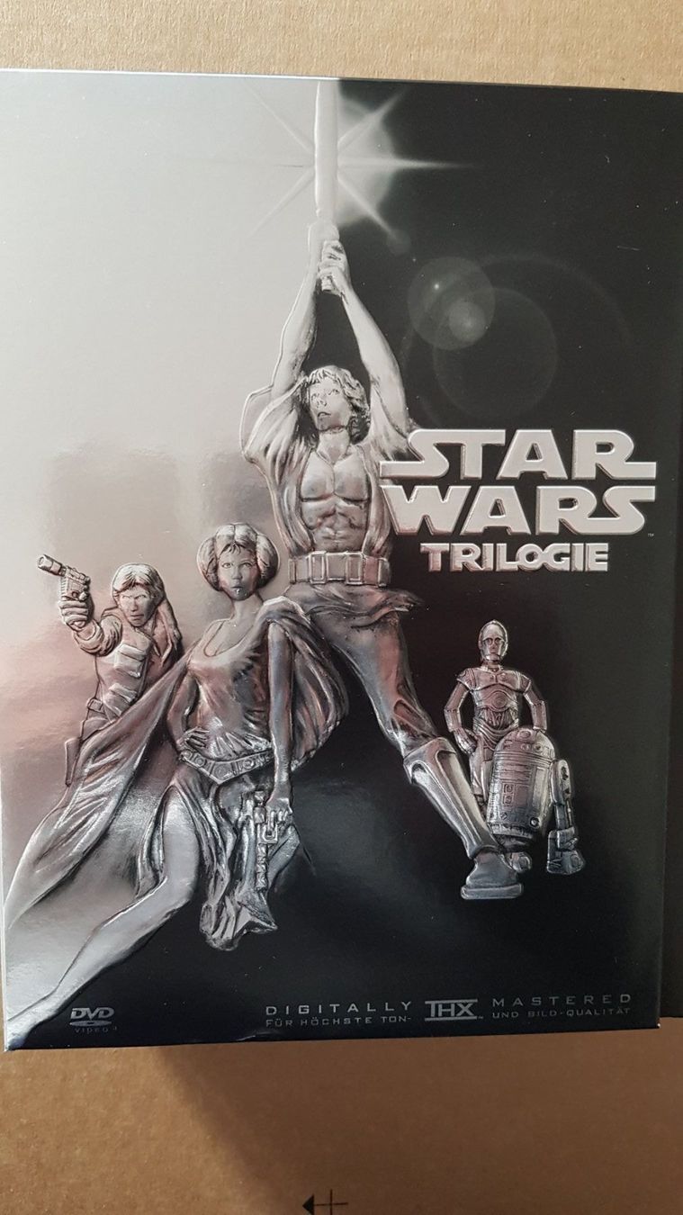 Tutti i DVDs: DVD BOX STAR WARS Trilogie – Usato da Oetwil am See venduto da fineli2 2