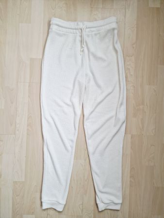 Damen Hose C&A Clockhouse Gr. M Ivory Weiss