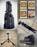 Western Gitarre - Zubehör Set