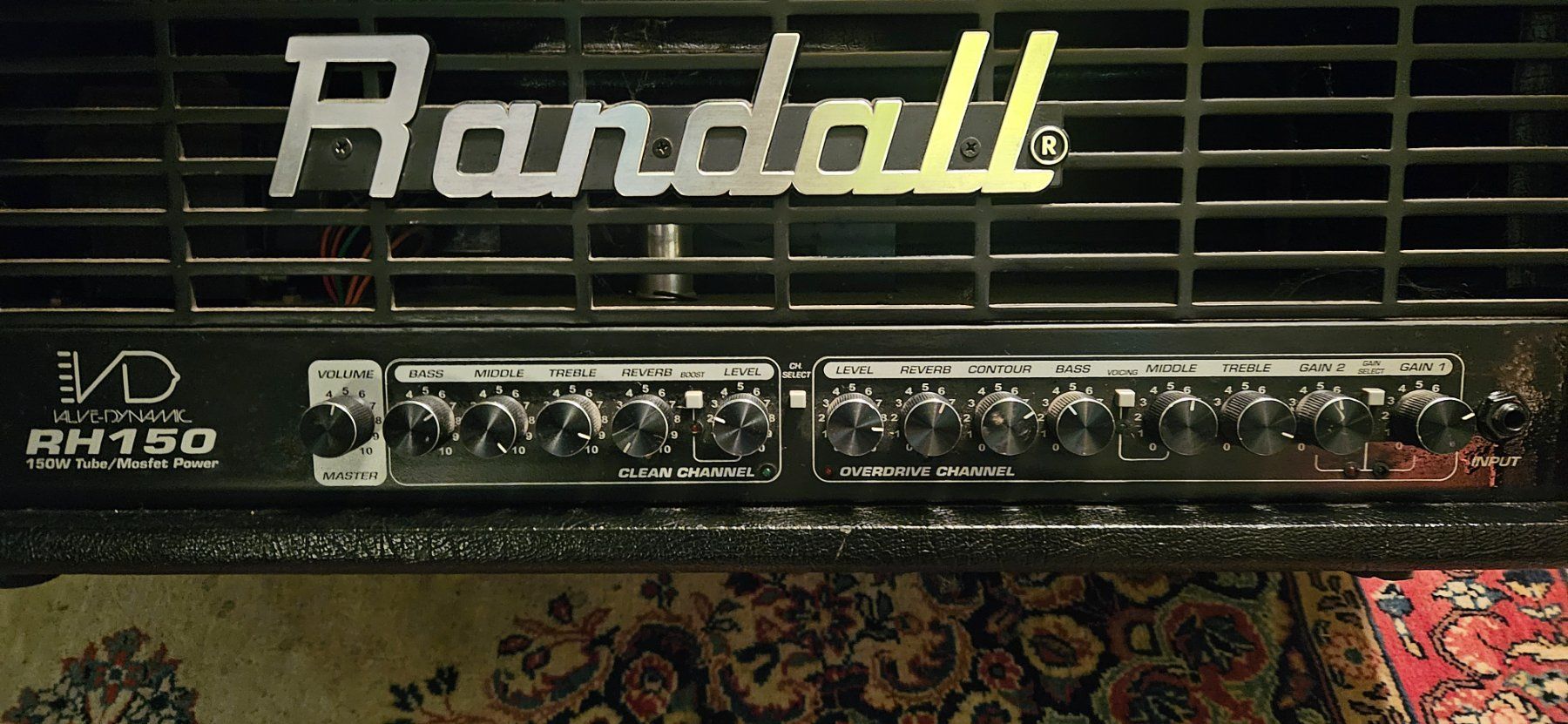 Randall Amplificatori: Randall RH 150 150W Tube – Usato da Weinfelden venduto da kie_q2nd 1