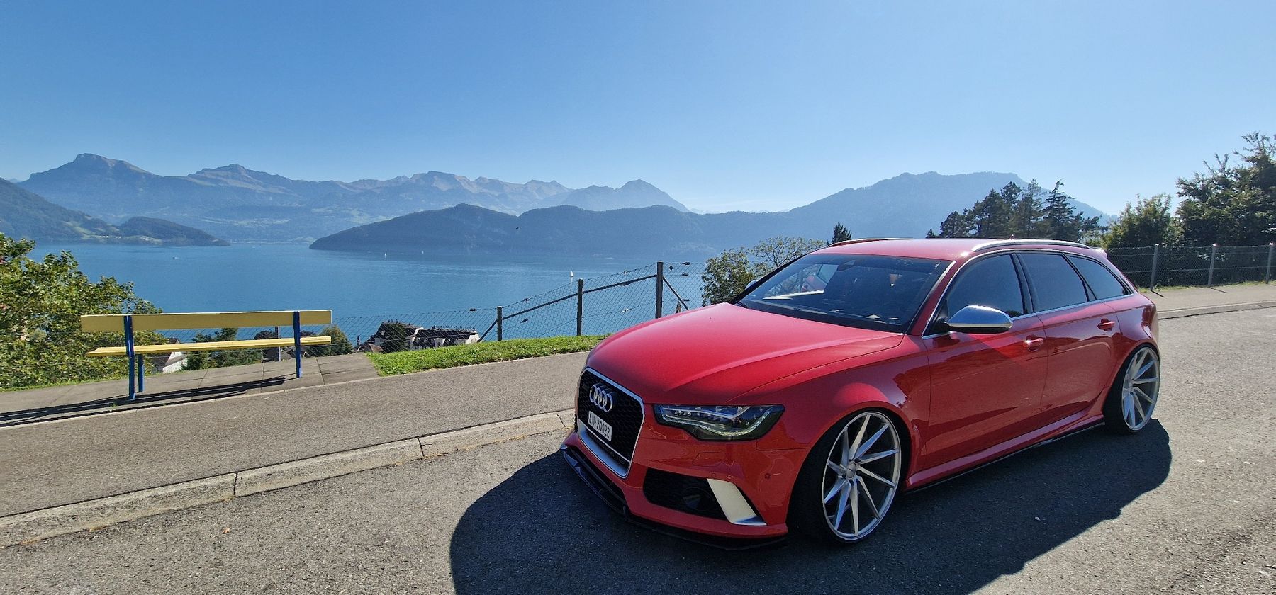 Audi Autos: Audi RS6 C7 – D'occasion à Roggliswil par Bluro90