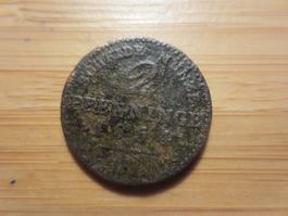 2 Pfennige 1854