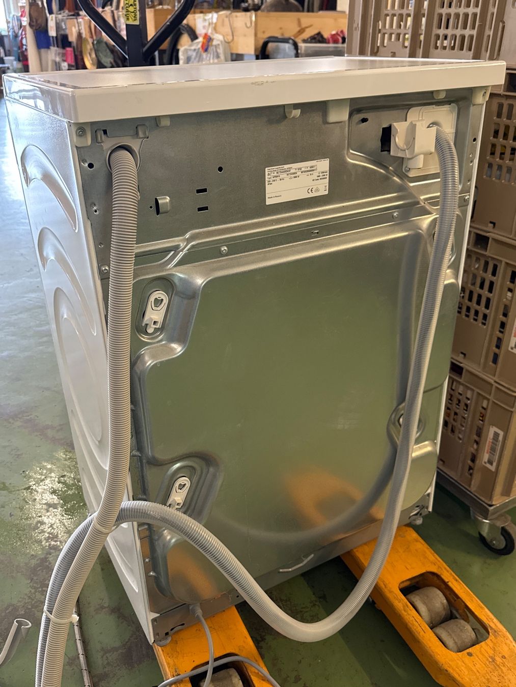 Bosch Lavatrici: BOSCH Waschmaschine Serie 6 – Usato da Pratteln venduto da Cartonsducoeur_bl 5