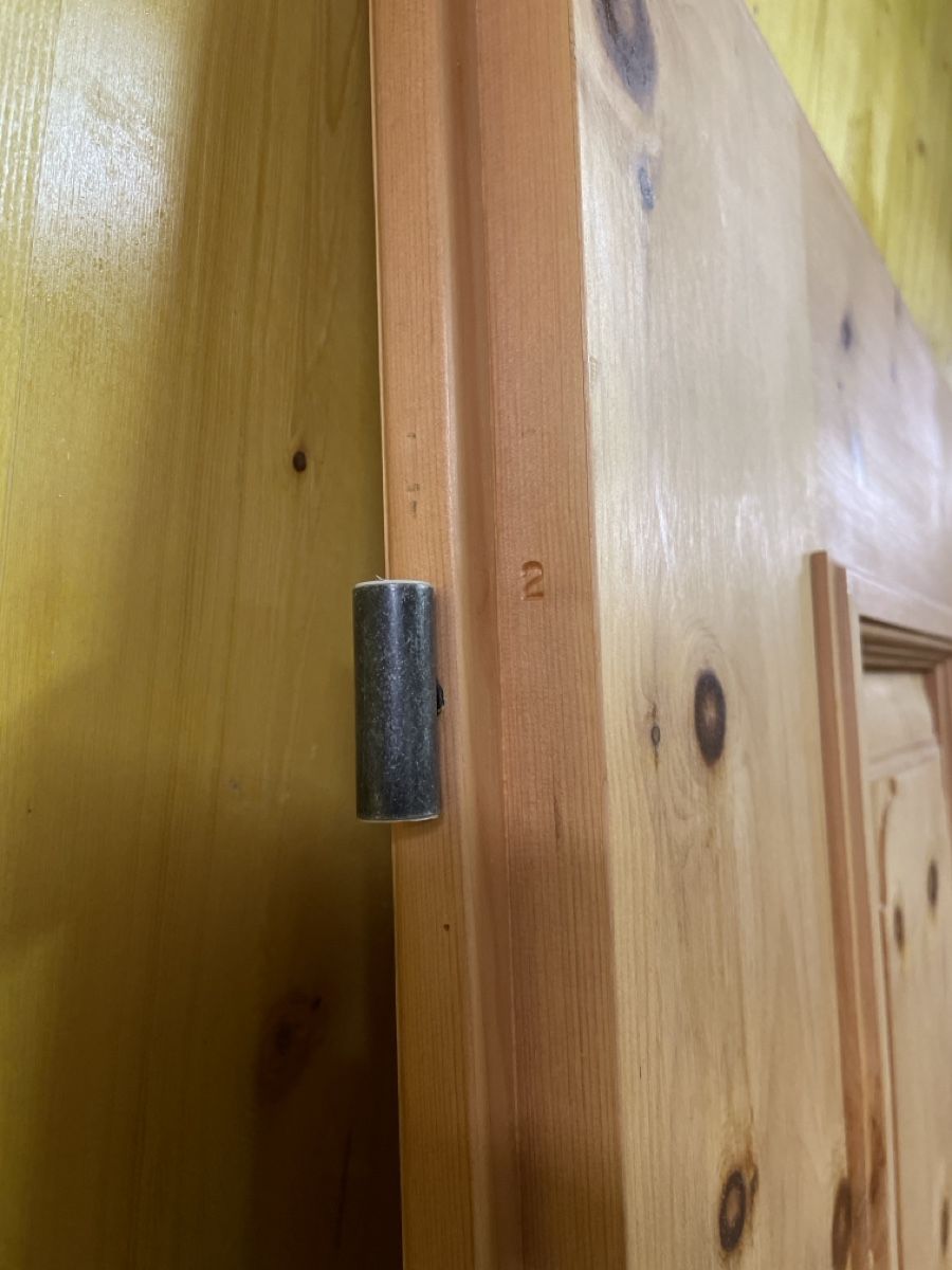 Porte: Zimmertüre Arve Nr 2 – Usato da Almens venduto da bsundrix 4