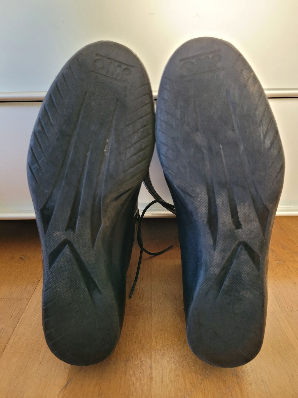 OMP Herrenschuhe: OMP Go-Kart Regenschuhe / Gr. 38 – Gebraucht aus Wettingen von M_team 4