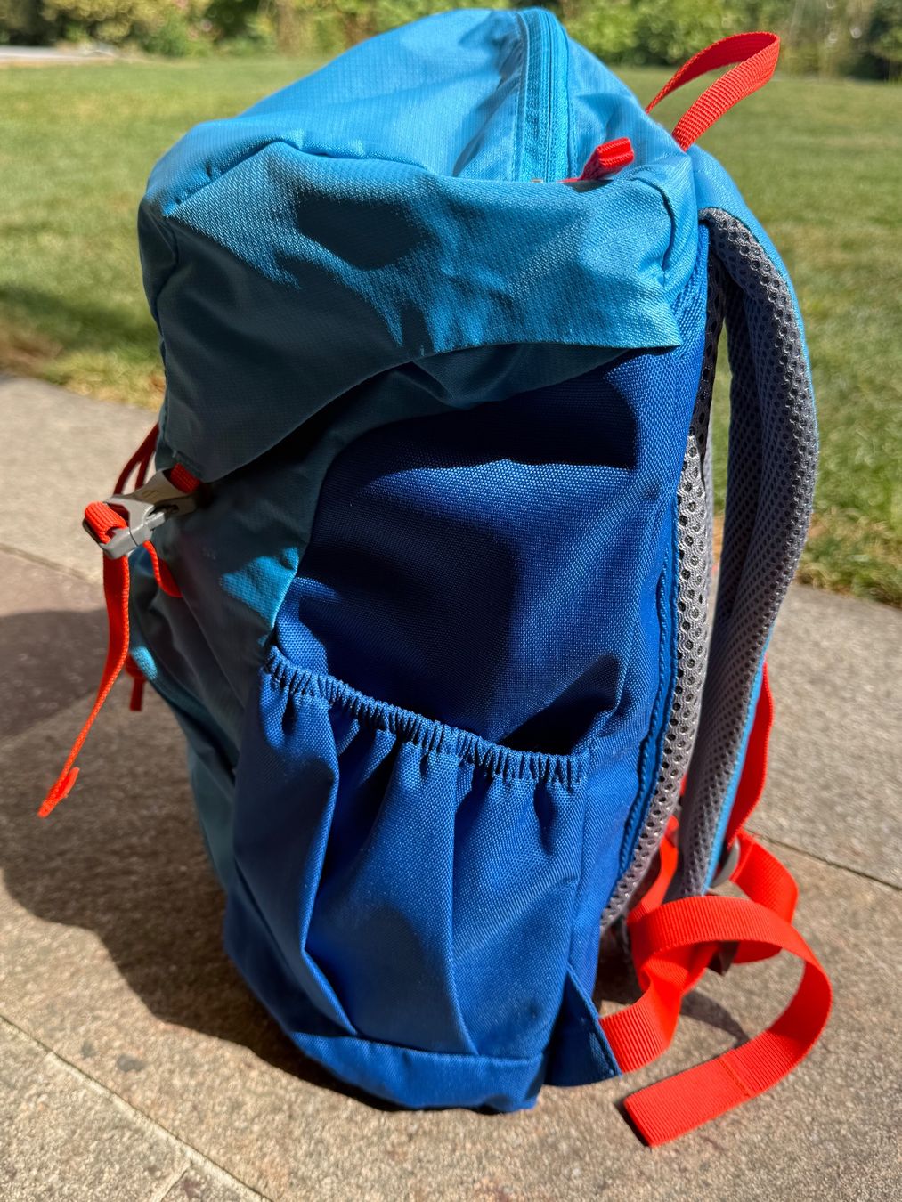 Deuter Borse & Zaini: Deuter Junior 18 blau – Usato da Zumikon venduto da Gerumjo 3
