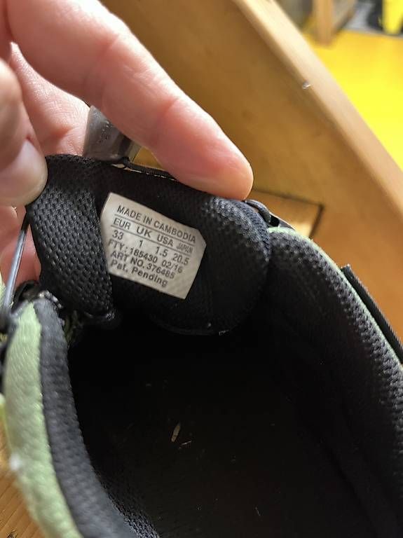 Salomon Scarpe per ragazzi: Gr. 33 Salomon XA PRO 3D K Wanderschuhe Trekking – Usato da Basel venduto da thi0ja 2