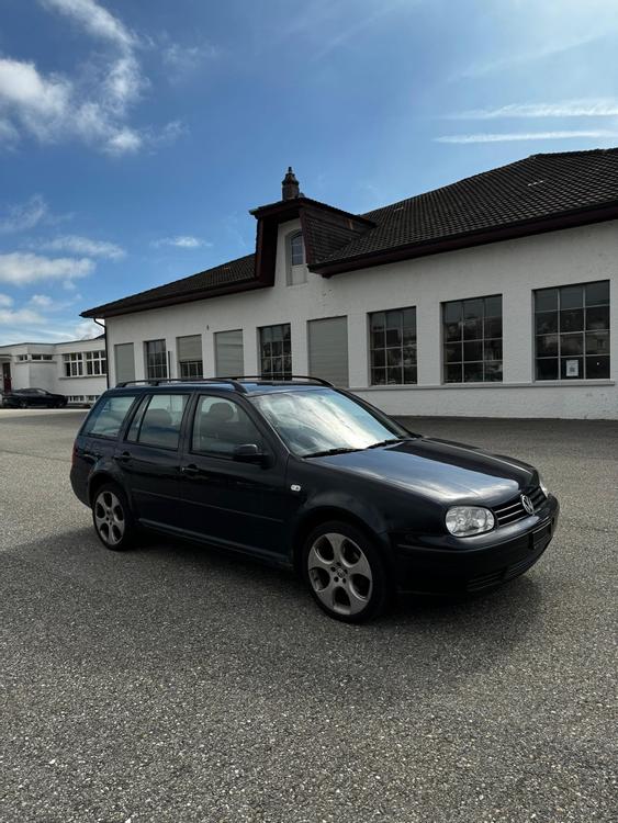 VW Golf Variomat 1.9 Diesel 4 motion