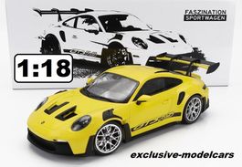 PORSCHE 911 (992) GT3 RS 2023 1:18 von Minichamps