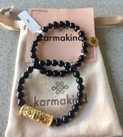 NEU: Karmakind Onyx Armband Set