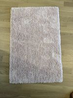 Ikea LINDKNUD ROSA langflor Teppich wie neu!