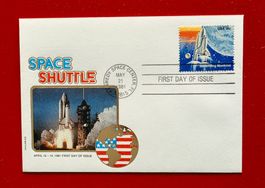 USA SPACE SHUTTLE KENNEDY SPACE CENTER FLORIDA 1981