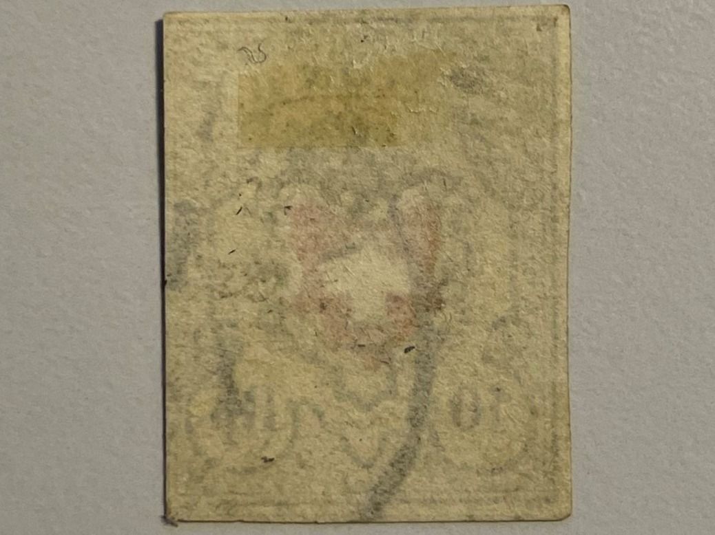 Tutti i francobolli: 1850 Rayon II – Usato da Küssnacht am Rigi venduto da POSTOMASTER 1