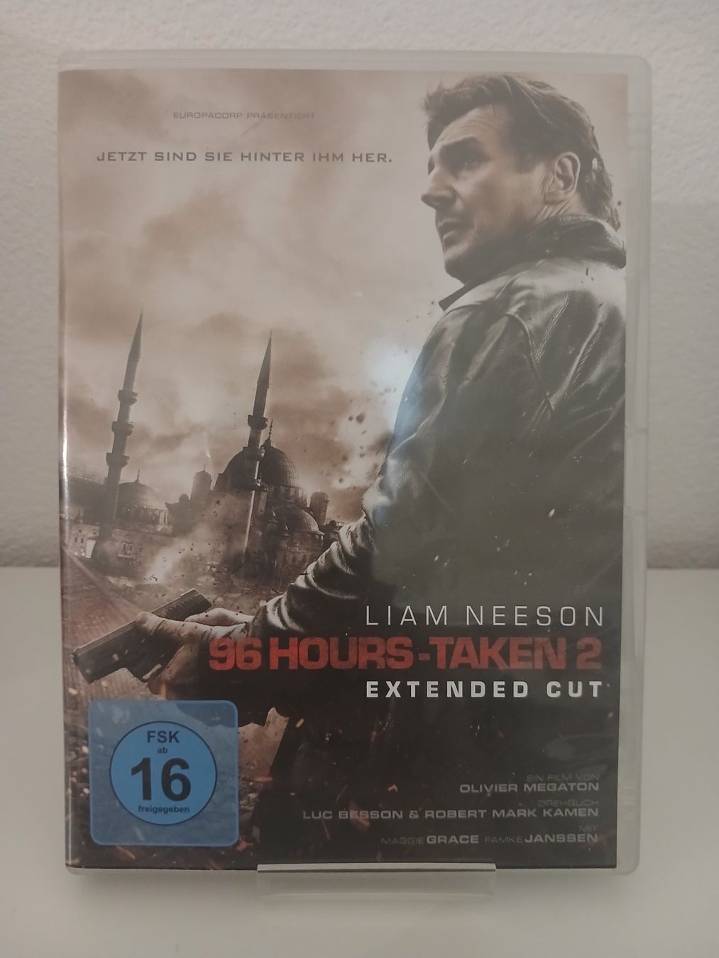Tutti i DVDs: 96 Hours-Taken 2 – Usato da St. Margrethen SG venduto da SamusAran