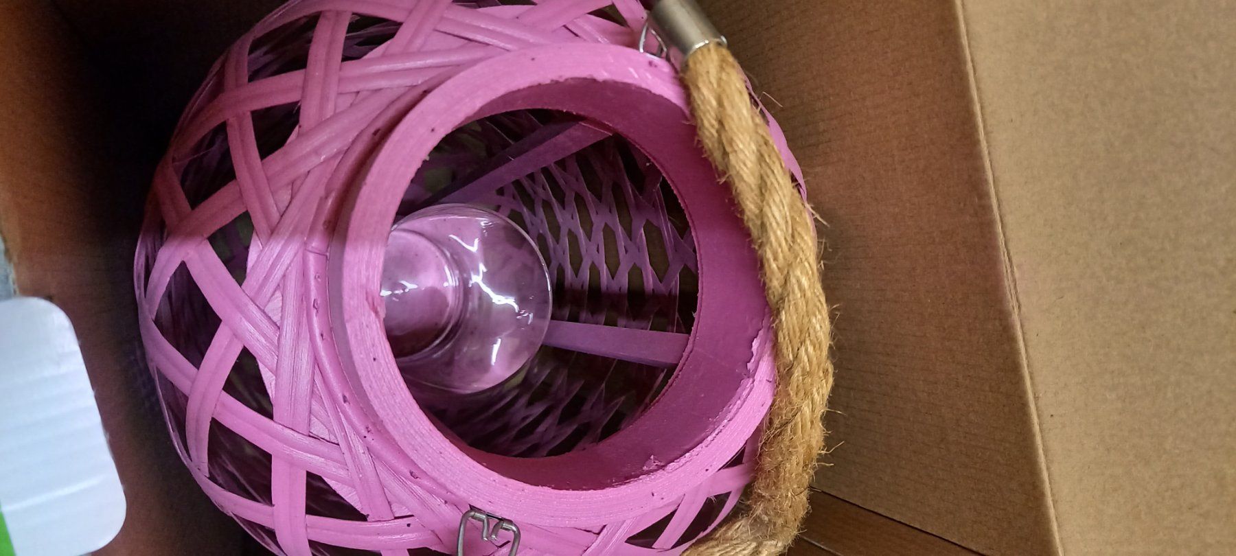 Portacandele: CASA Deco Gartenlicht Kerzen – Nuovo e nell'imballaggio originale da Salez venduto da EMERCARO 2