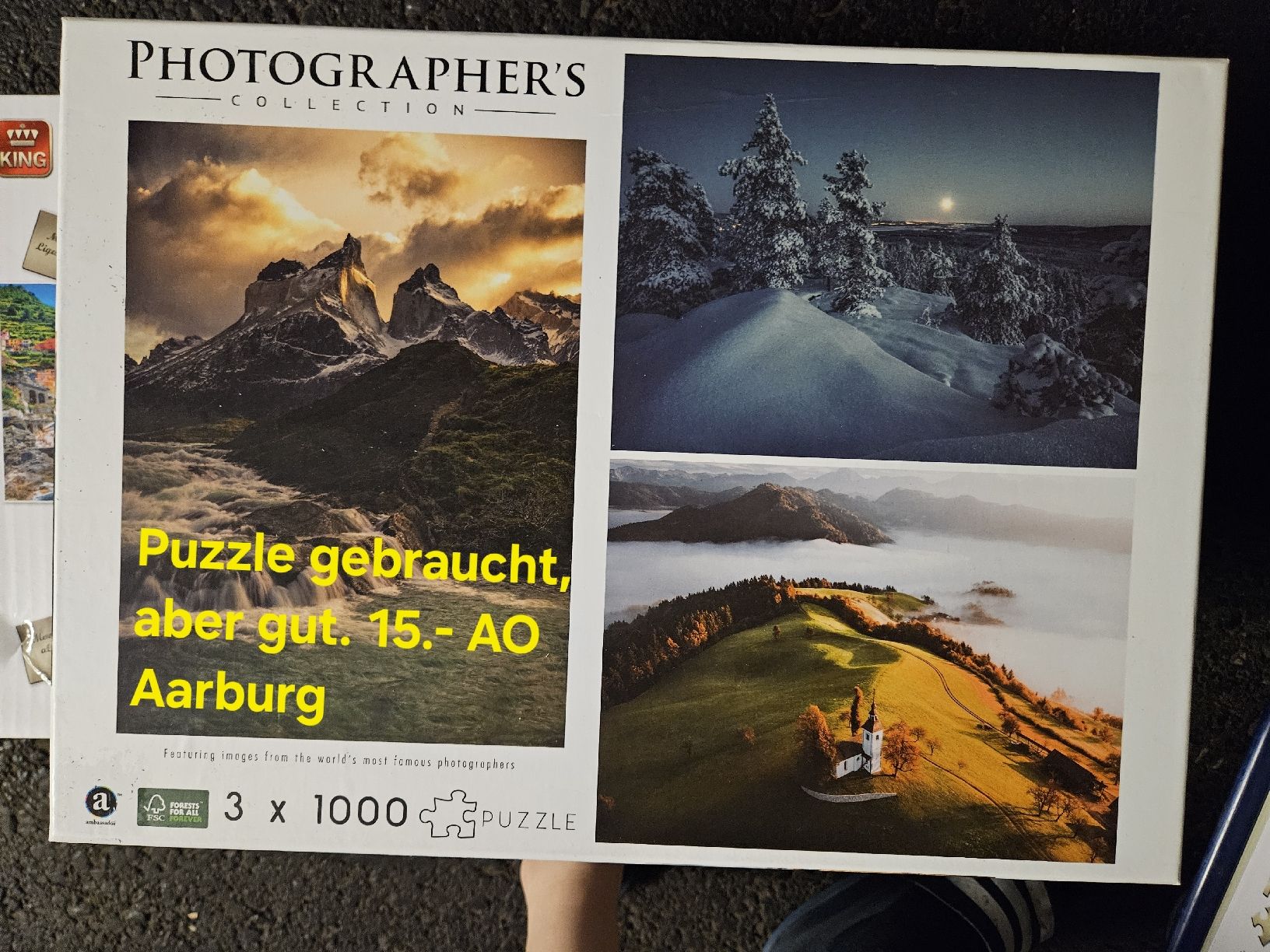 Puzzles: Puzzle – Gebraucht aus Aarburg von shasha92