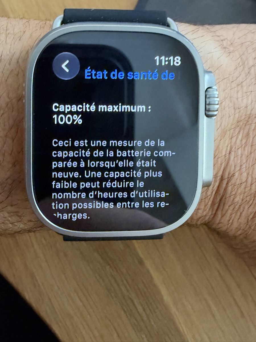 Apple Smartwatch: Apple Watch Ultra 3 Hermès – Nuovo (secondo la descrizione) da Cossonay-Ville venduto da Salva70 3