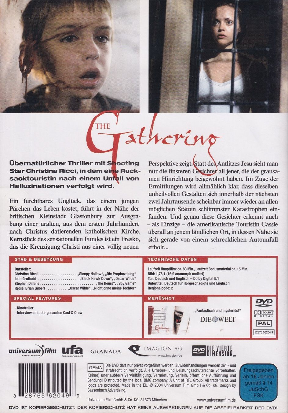 Tutti i DVDs: DVD ab Fr. 1.--, The Gathering – Usato da Lausen venduto da Mondeo10628 1