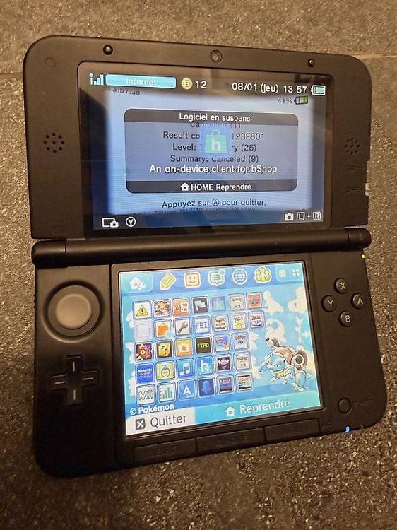 Nintendo 3ds xl hack (Gebraucht) in Ardon für CHF 230 – mit Lieferung ...