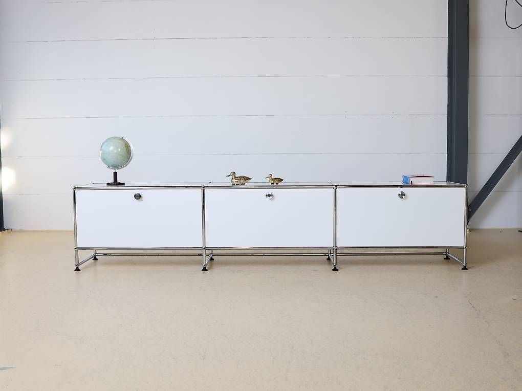 USM Kommoden: USM Haller Lowboard in Reinweiss – Gebraucht aus Meinisberg von atelier_TILIJA 2