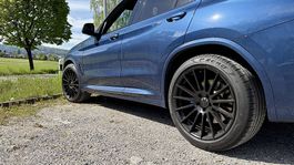 20" Sommerräder für BMW X3 M40i (G01) schwarz