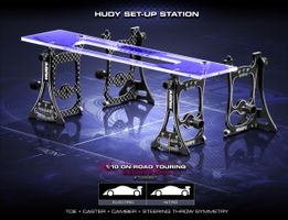 HUDY SET-UP SYSTEM 1/10 ON-ROAD 109301
