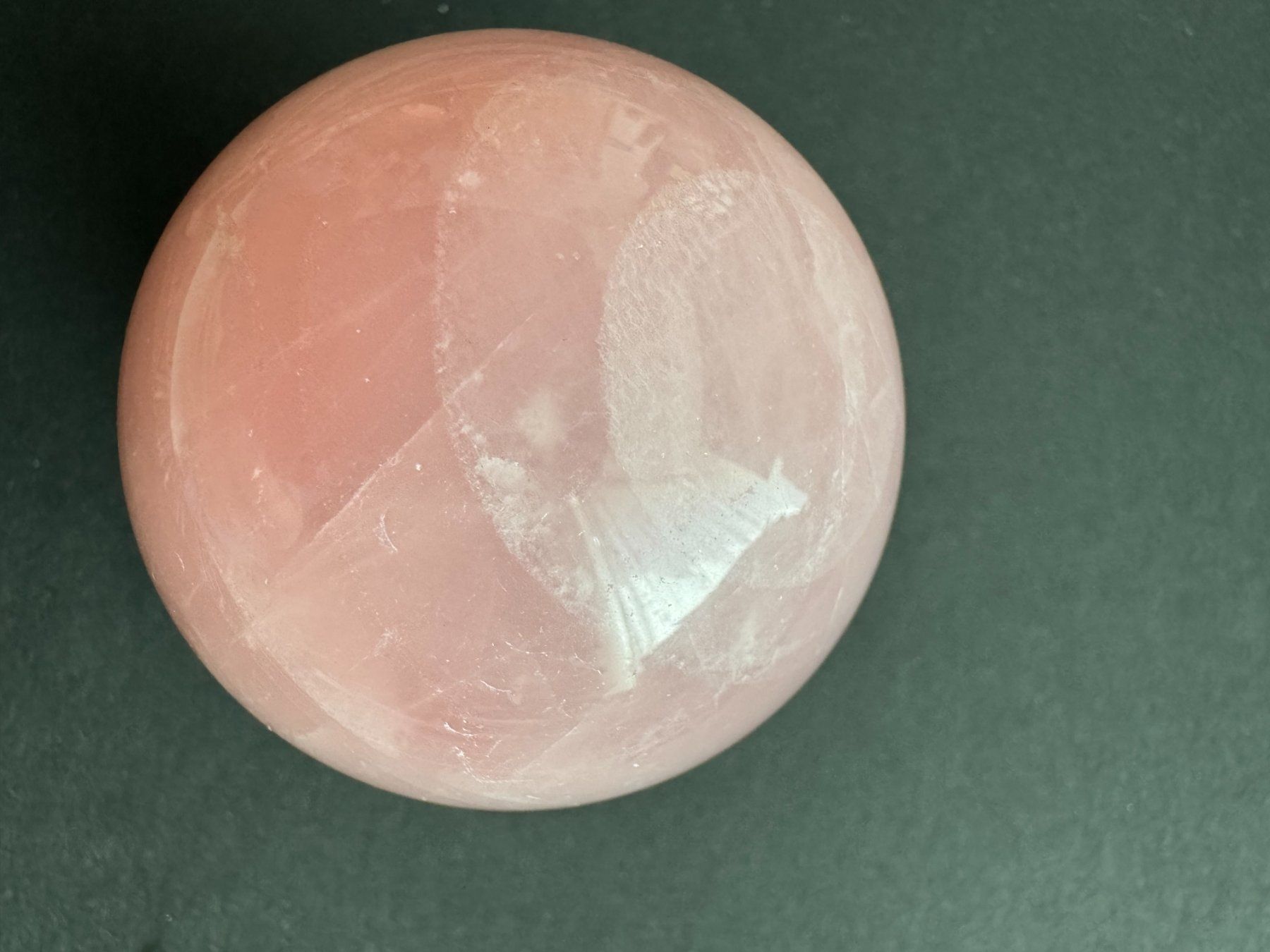 Minerali & Pietre curative: Rosenquarz Kugel aus Madagaskar, 5 cm – Nuovo (secondo la descrizione) da Siebnen venduto da Trans-Am 1