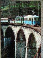 Super traction au BC Chemin de fer Touristique Blonay-Chamby