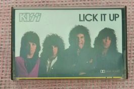 Kiss – Lick It Up / cassette - kassette MC 1983