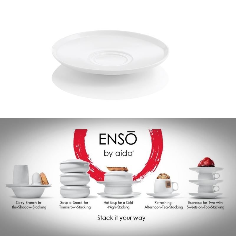 Teller: ENSO Teller 15 cm (Untertasse) – Neu und originalverpackt aus Wettingen von kochshop 1