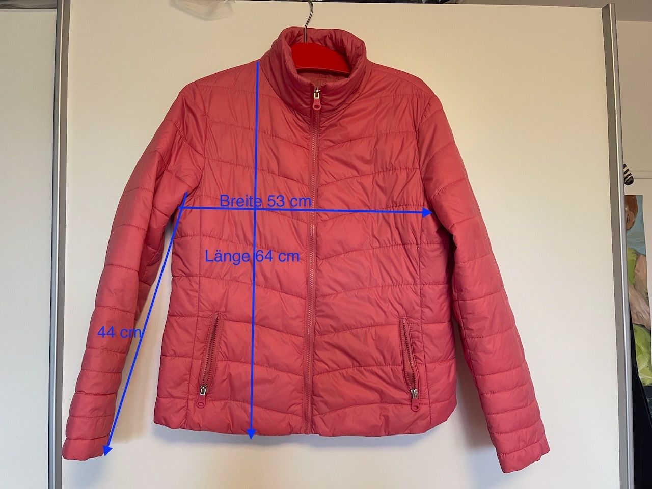 Giacche: kuschelige-leichte  Steppjacke pink-framboise Gr. 40 – Usato da Winterthur venduto da 1956ingi 8