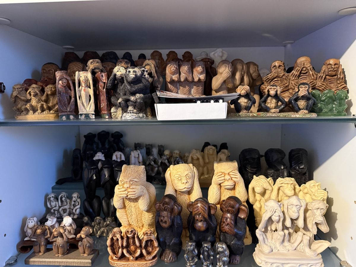 Statuette: 3 Affen Sammlung – Usato da Basel venduto da wys_mf9c 7
