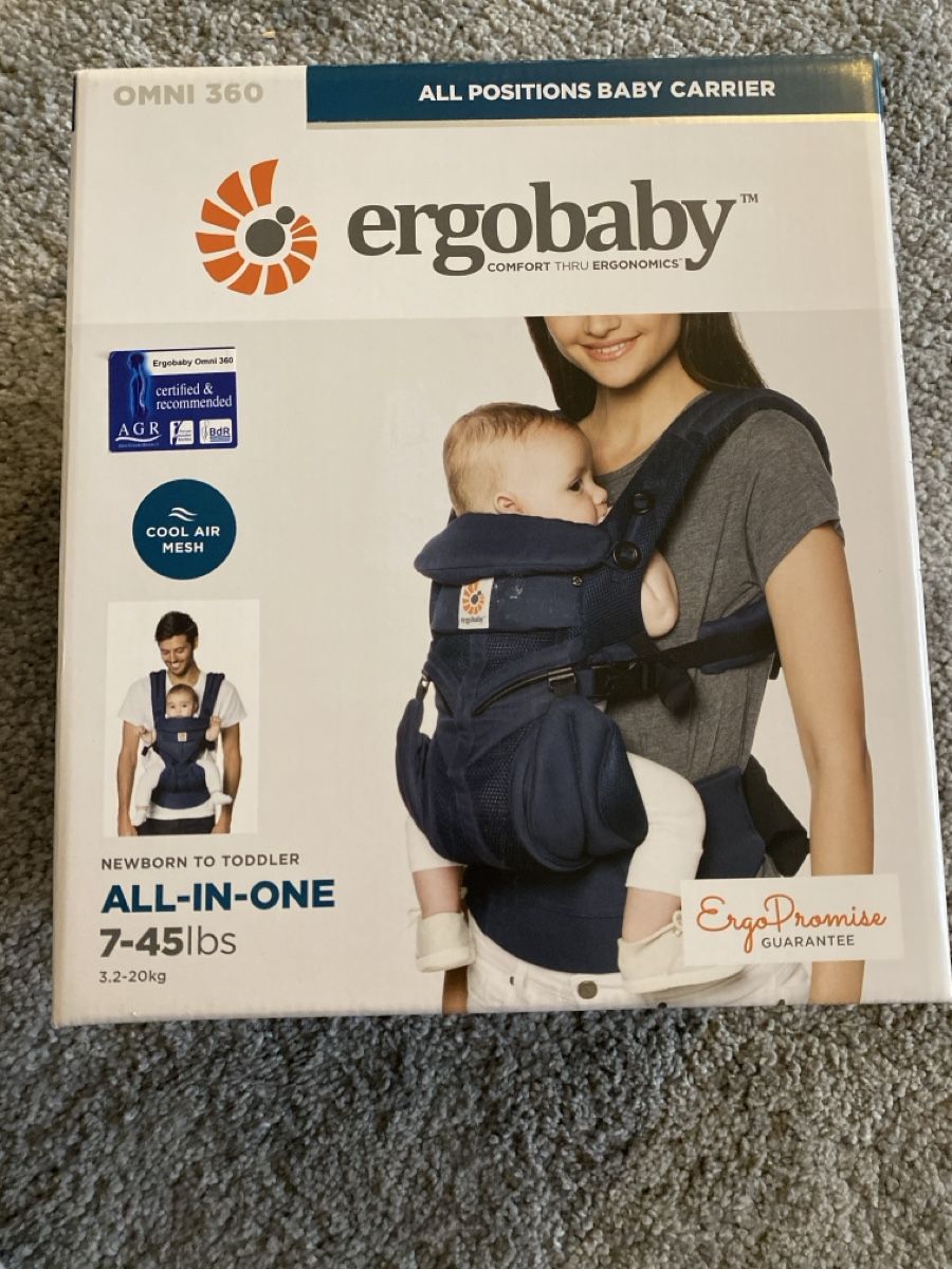 Ergo Baby Marsupi portabebè: ergobaby omni 360 cool Air – Usato da Studen BE venduto da par_f69n 1