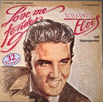 Elvis Presley LP–Love Me Tender (Romantic Elvis) ohne Poster
