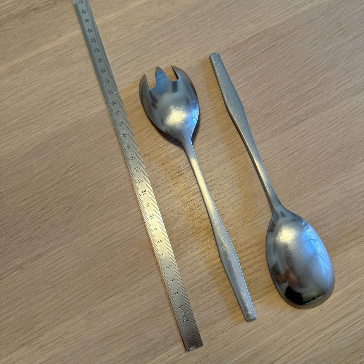 Set di posate: Salatbesteck•Variation V•Jens Harald Quistgaard•Dansk Design – Usato da Winterthur venduto da gutDingmint 7