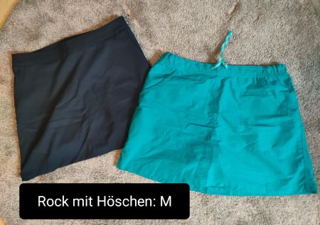Sommer Set: 2x kurze Hosen, 2x Hosenrock, 7x Tanktop
